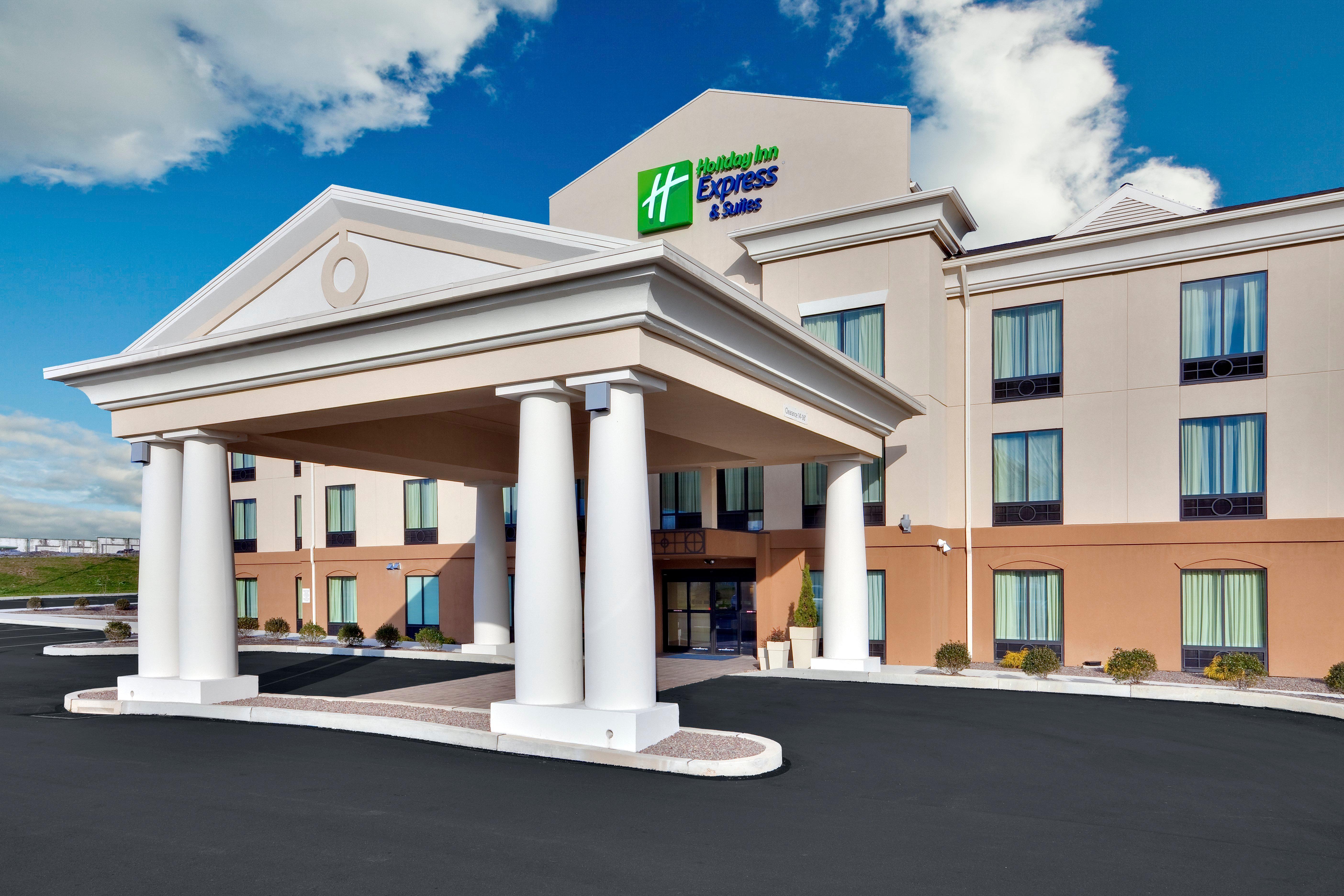 Holiday Inn Express Hotel & Suites Lebanon By Ihg Exteriör bild