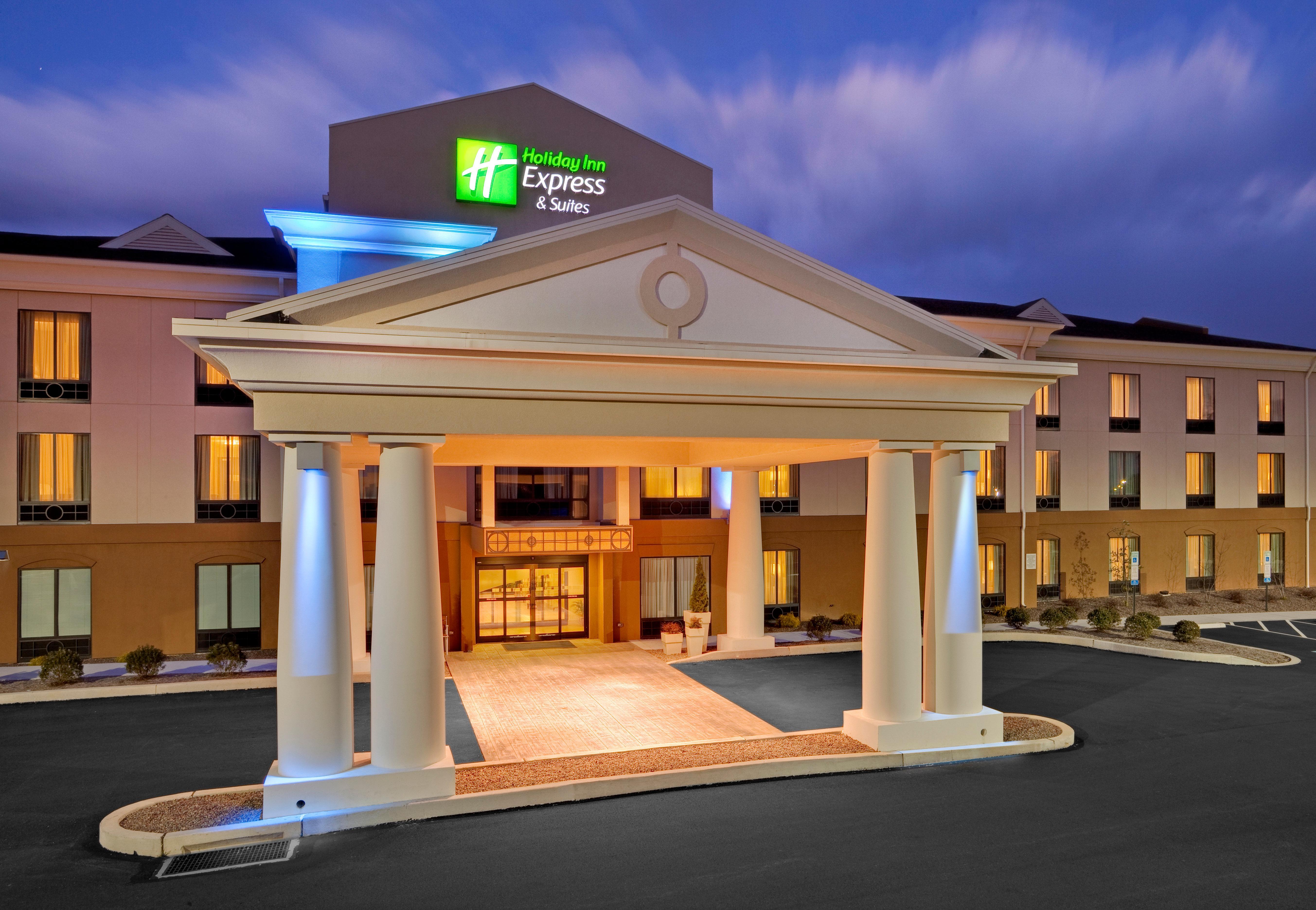 Holiday Inn Express Hotel & Suites Lebanon By Ihg Exteriör bild