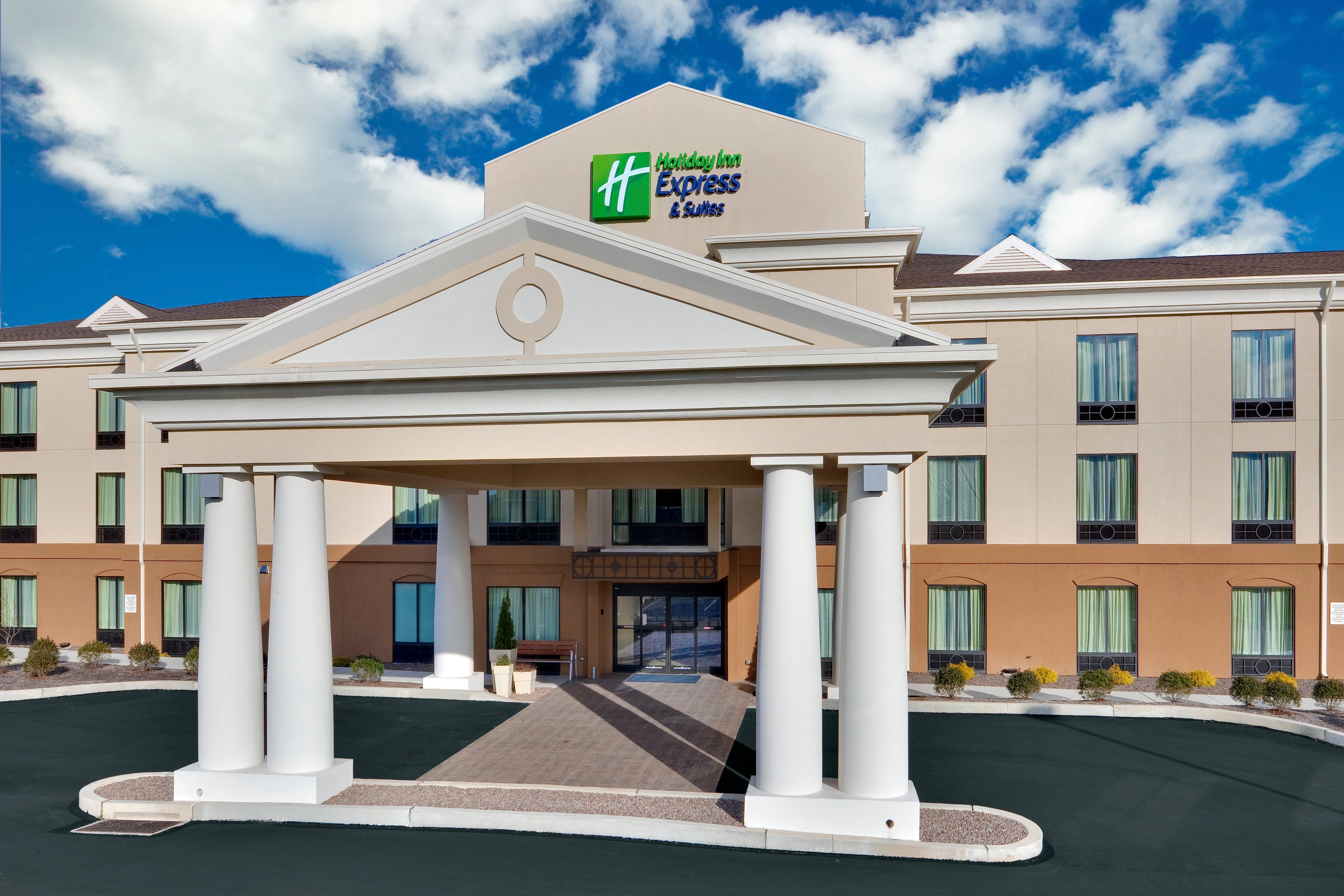 Holiday Inn Express Hotel & Suites Lebanon By Ihg Exteriör bild